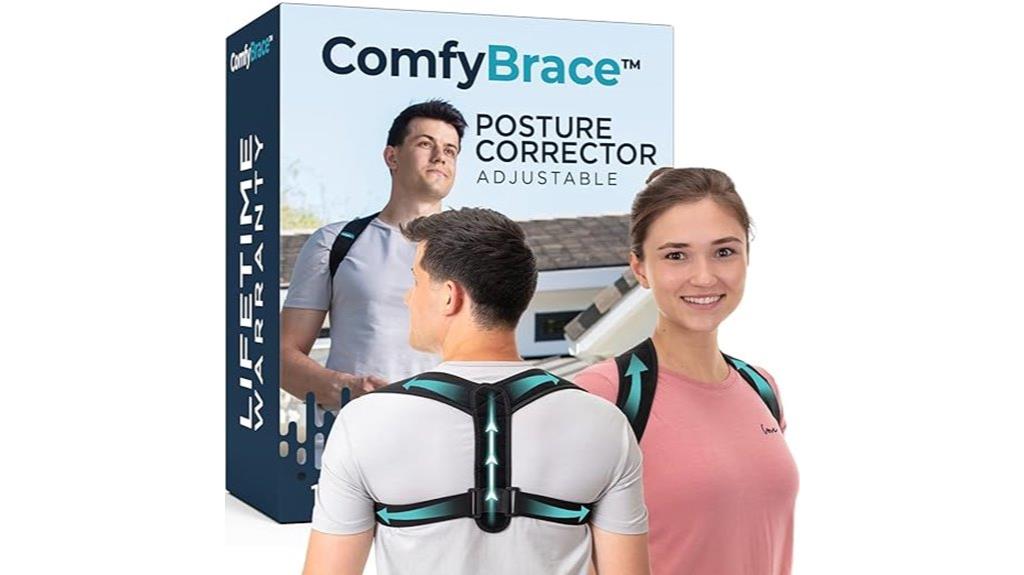comfortable unisex posture support