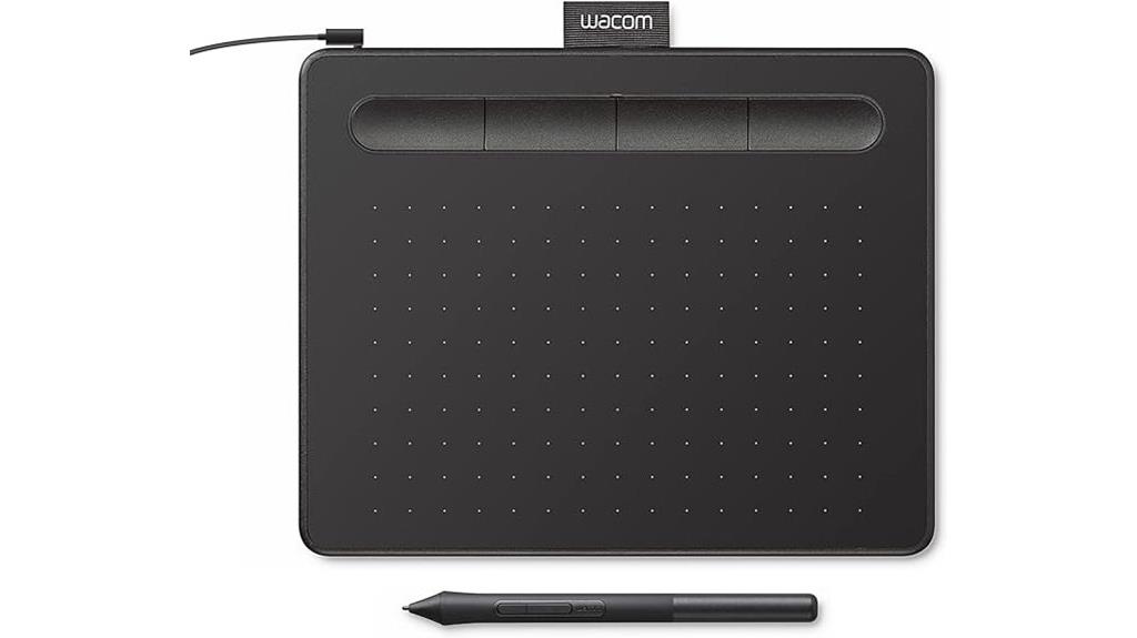 compact digital drawing tool