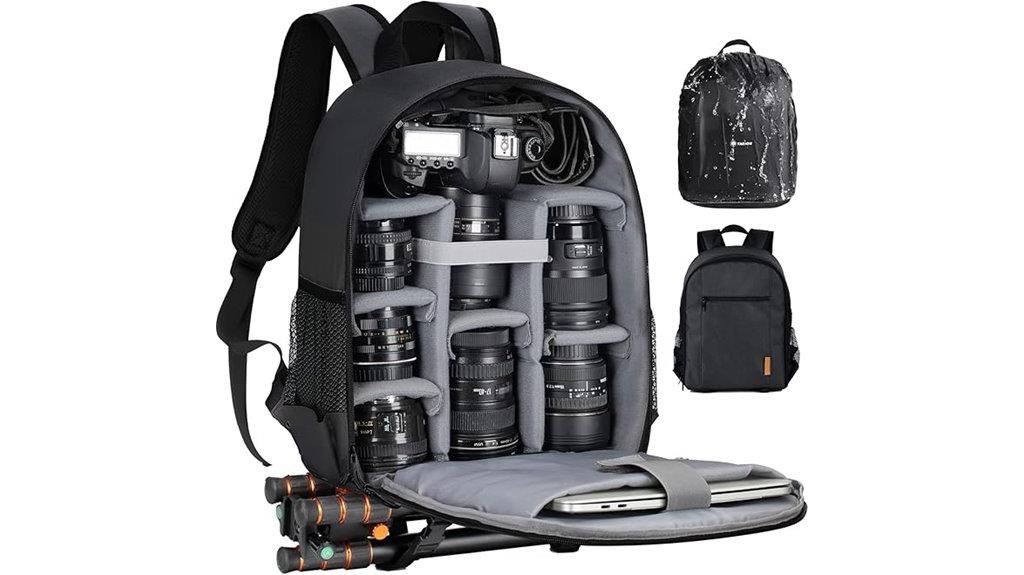 compact dslr camera bag