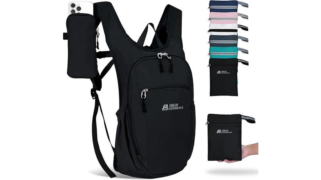compact hiking daypack
