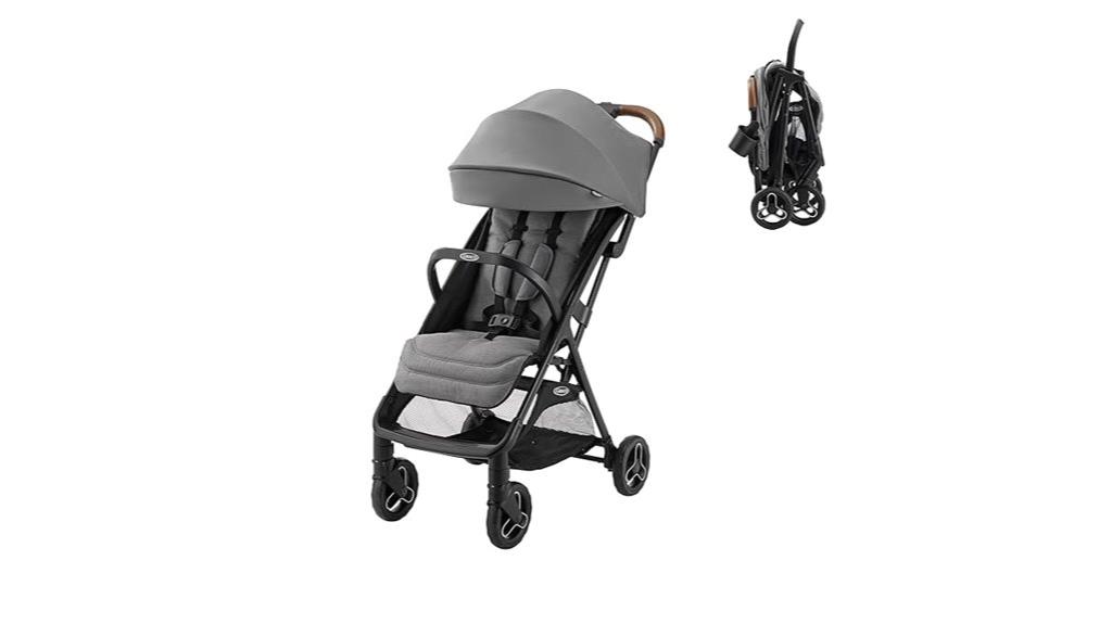 compact jet themed stroller