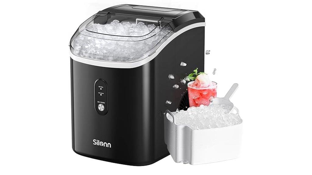 compact nugget ice maker
