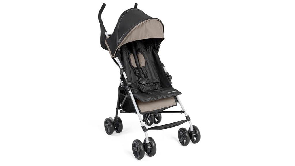 compact portable baby stroller