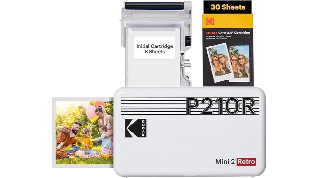 compact portable photo printer