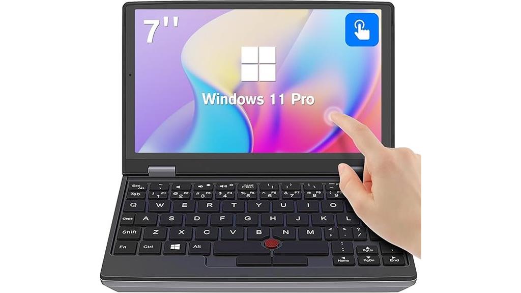 compact powerful touchscreen laptop