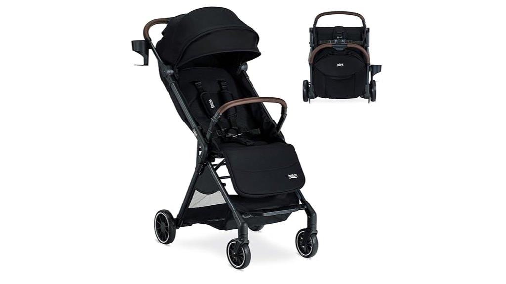 compact travel stroller