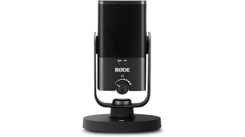 compact usb microphone