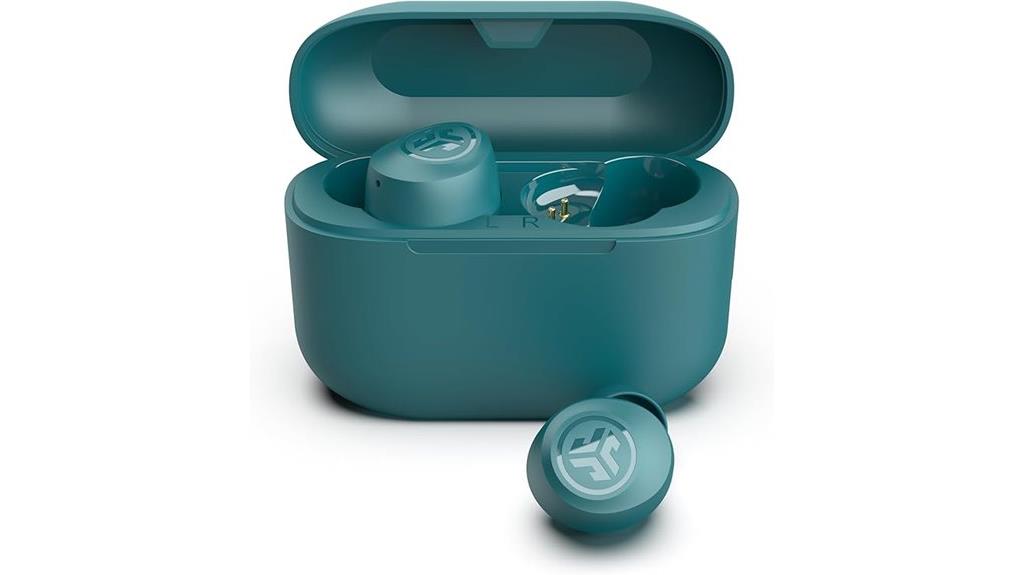 compact wireless earbuds pop