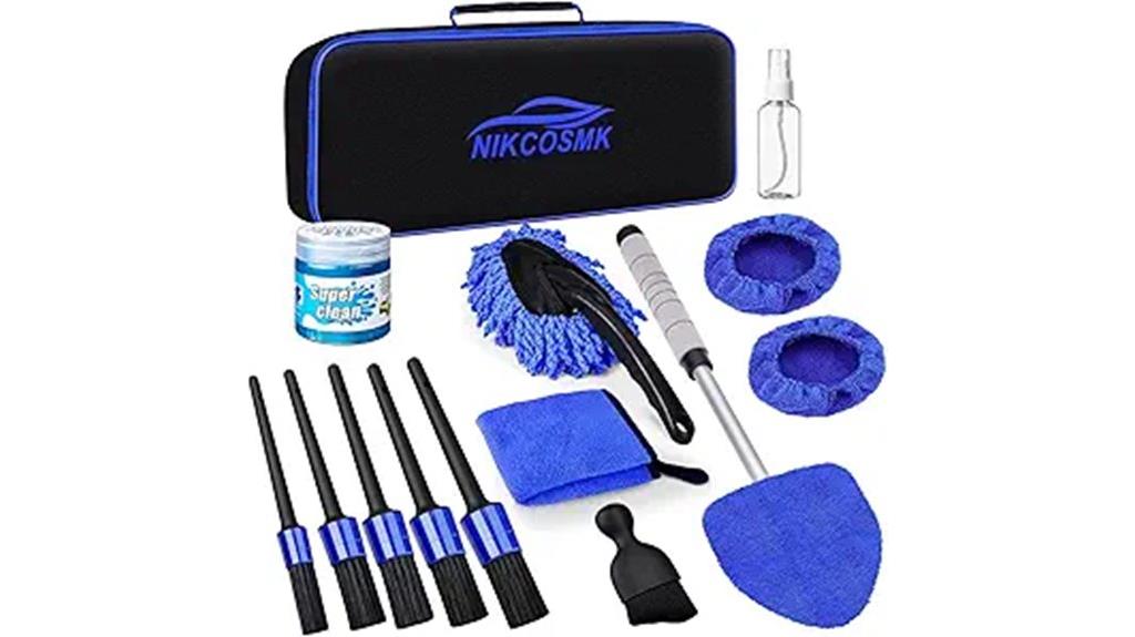 complete 15 piece cleaning kit