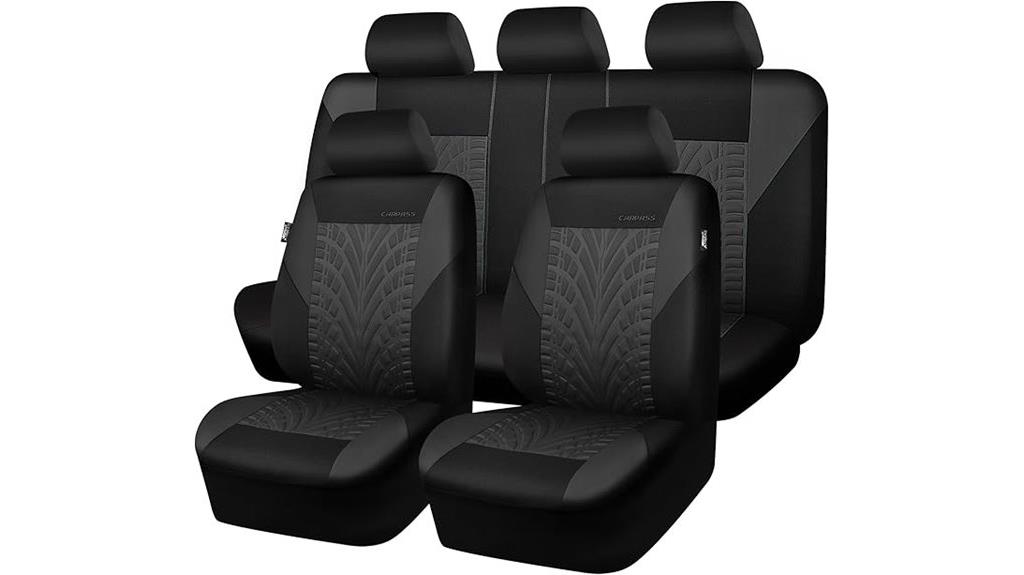 complete car seat cover set