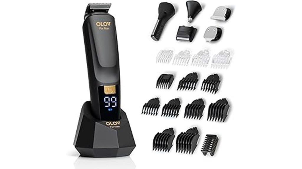 complete men s grooming set