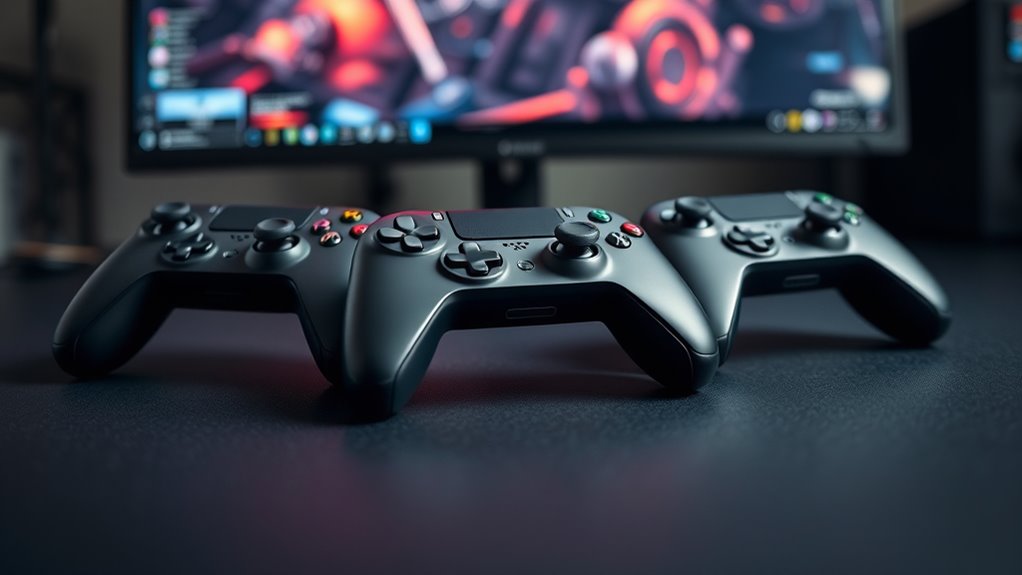 controller compatibility and features