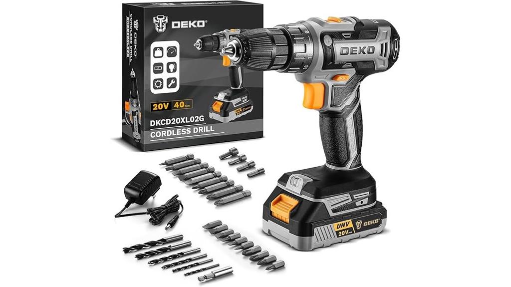 cordless 20v power set