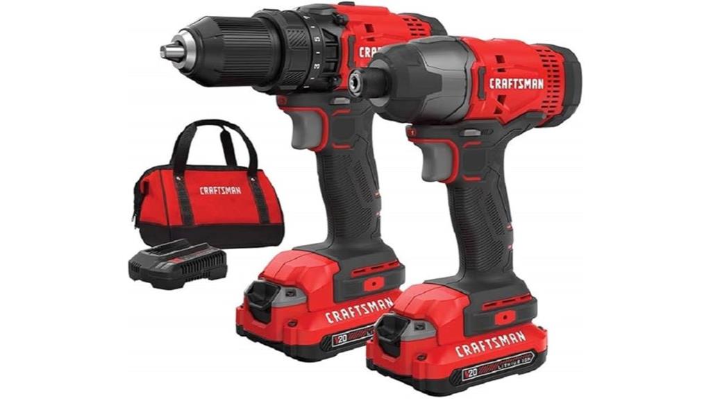cordless drill impact kit