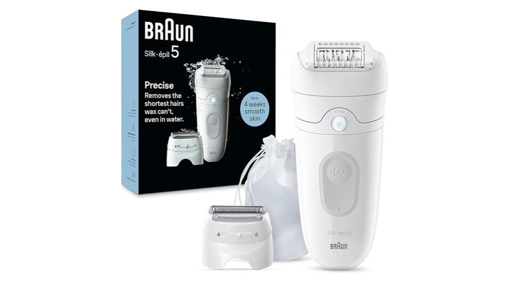 cordless efficient hair removal