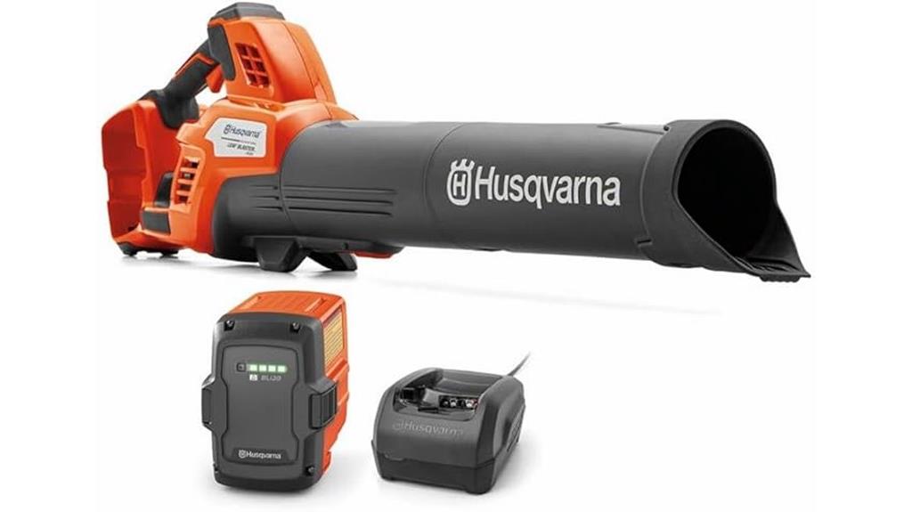 cordless husqvarna leaf blower