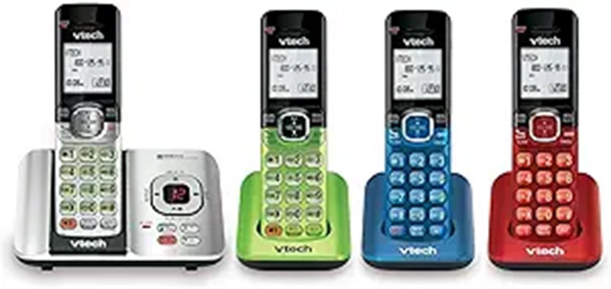 cordless phone with answering