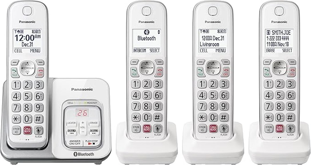 cordless phone with bluetooth
