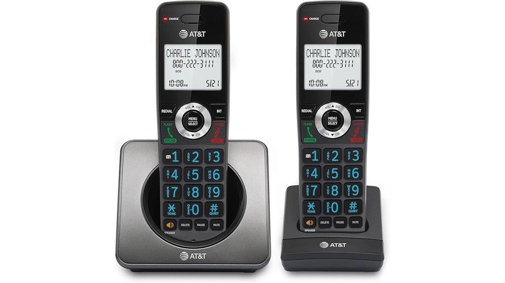 cordless phone with call blocking