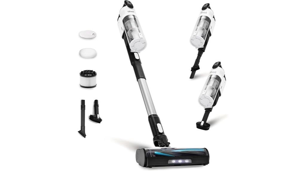 cordless stick tangle resistant vacuum