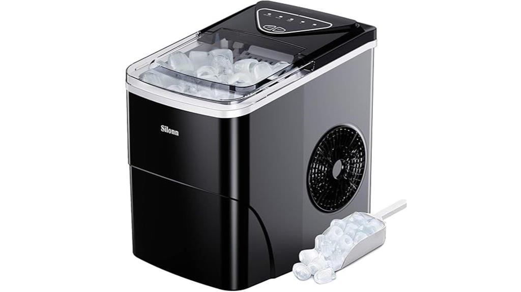 countertop bullet ice maker
