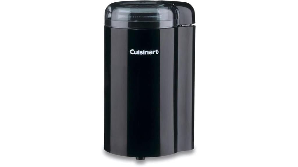 cuisinart coffee grinder safety