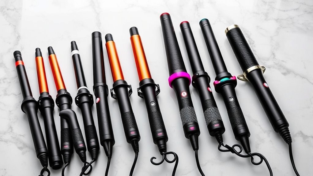 curling wand feature considerations