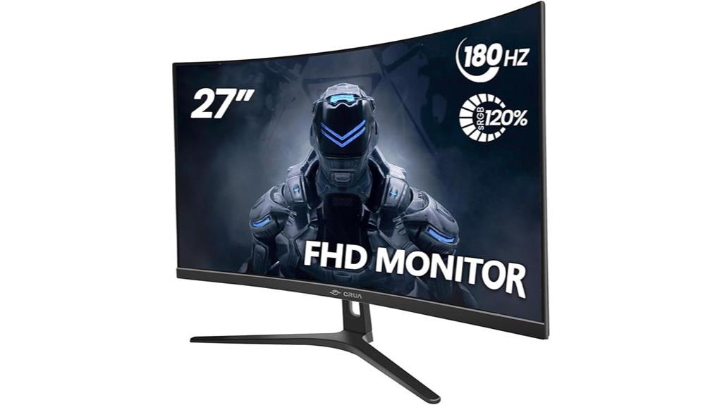 curved 27 inch gaming monitor