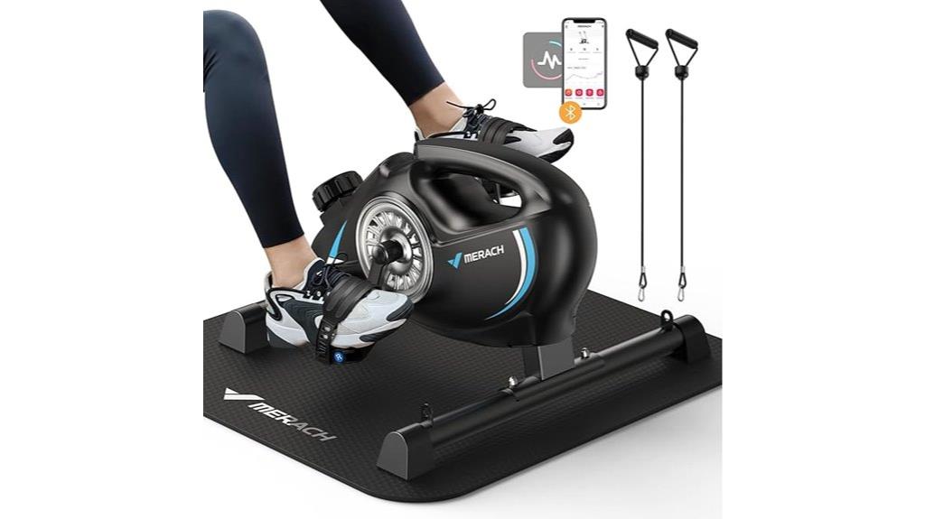 desk bike with resistance