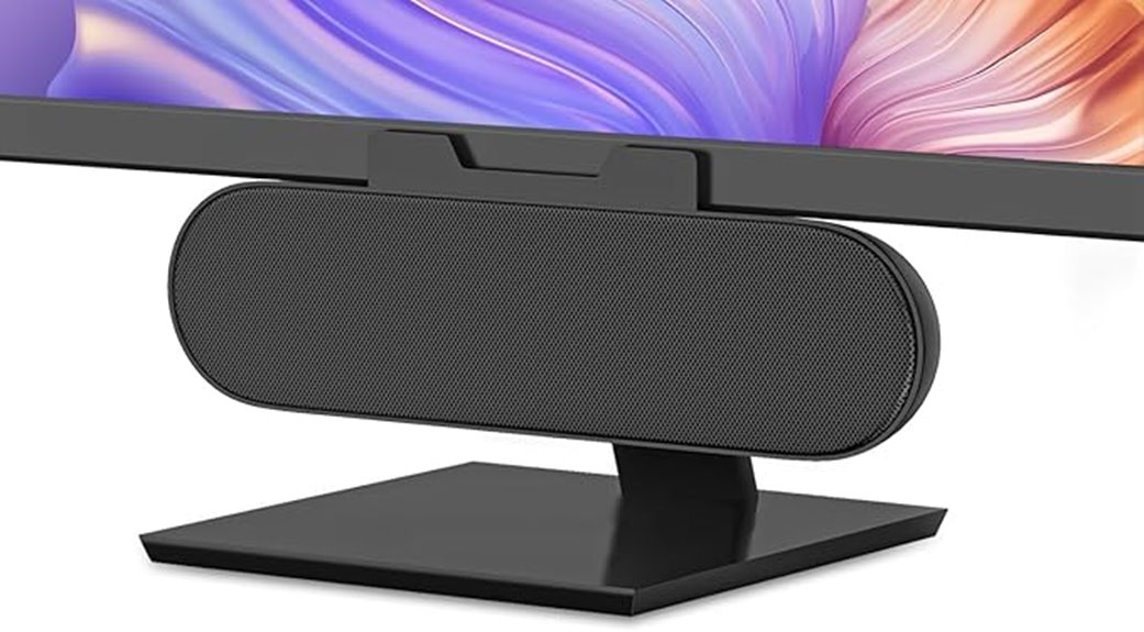 desktop monitor speaker system
