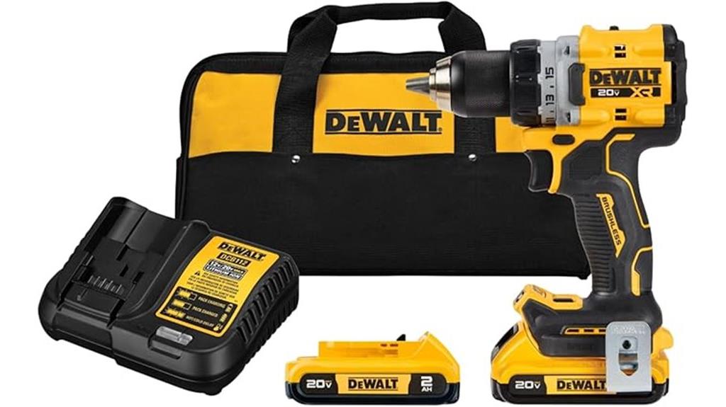 dewalt 20v cordless drill