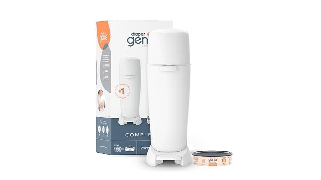 diaper genie with odor