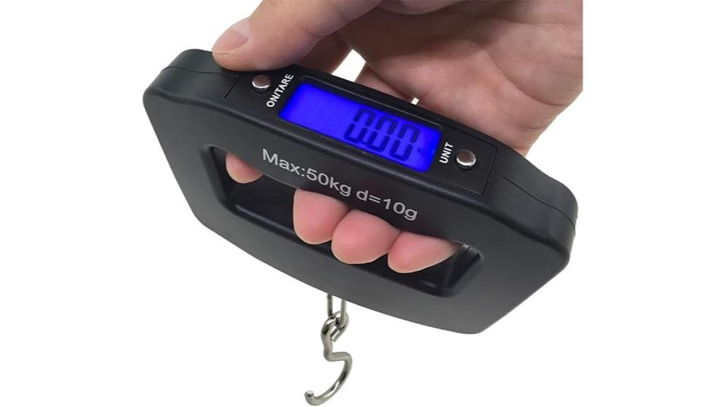 digital 50kg luggage scale