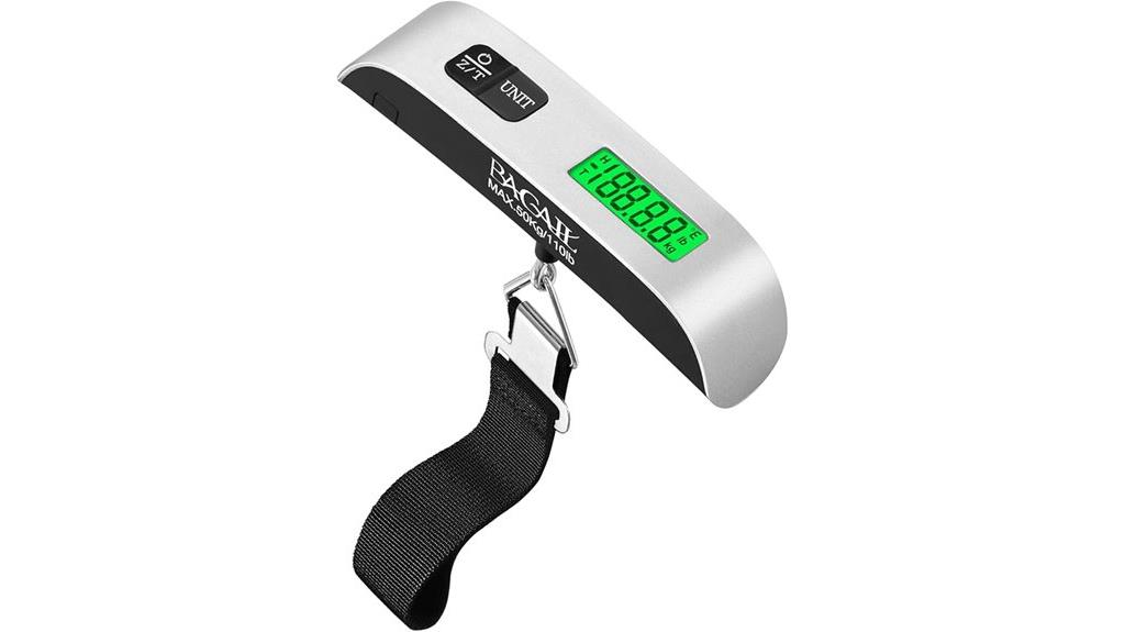 digital luggage weight scale
