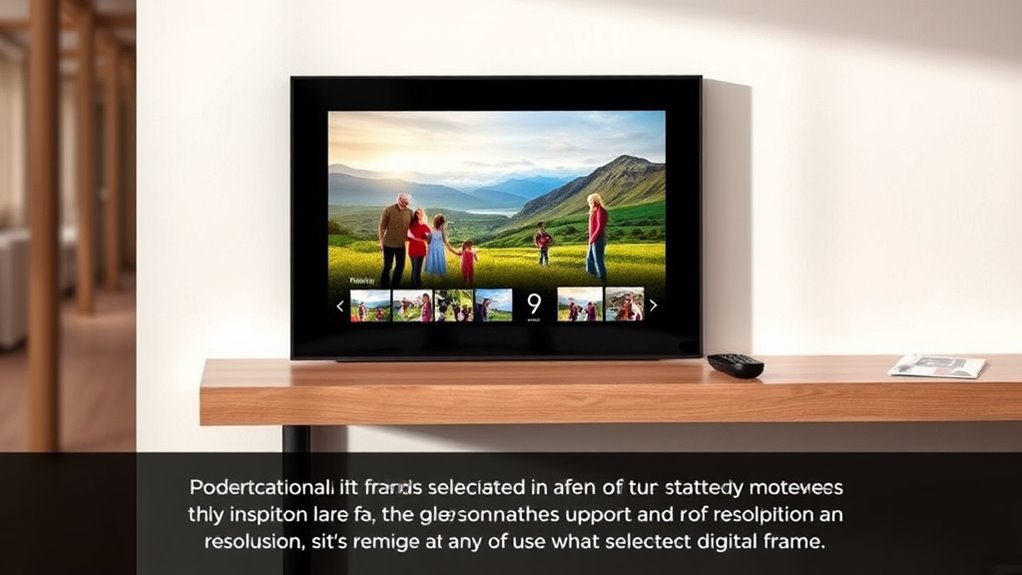 display quality and usability