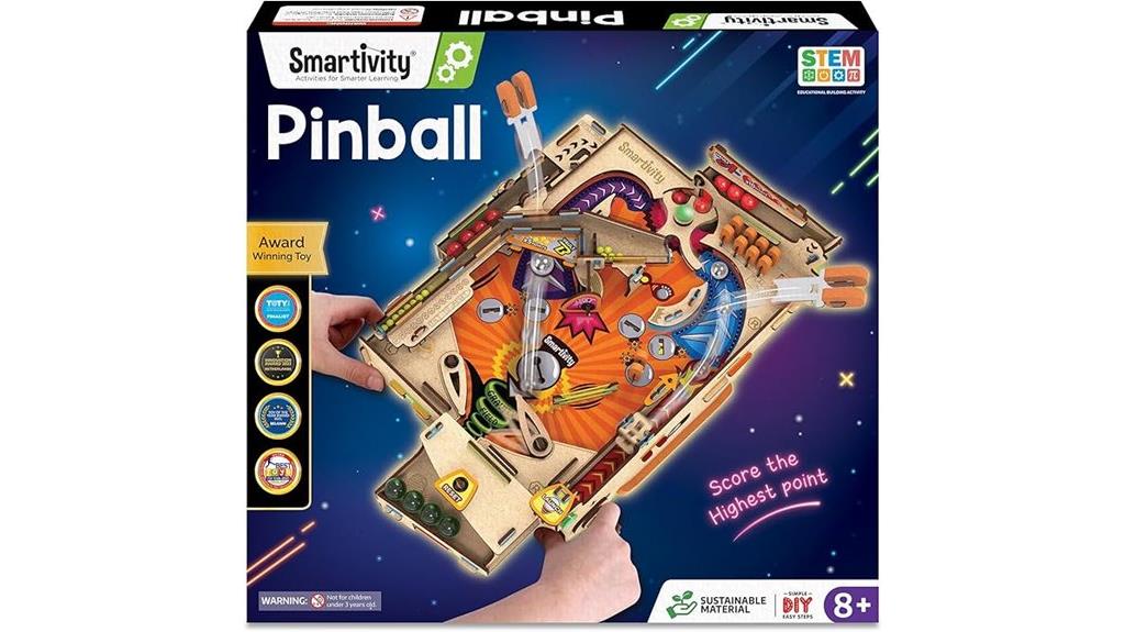diy pinball machine toy