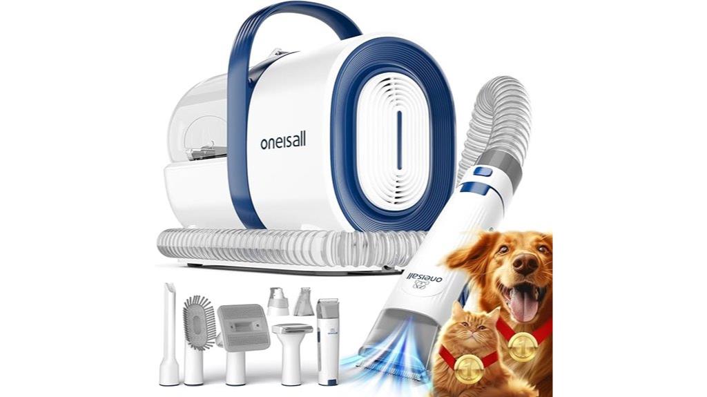 dog grooming vacuum tools