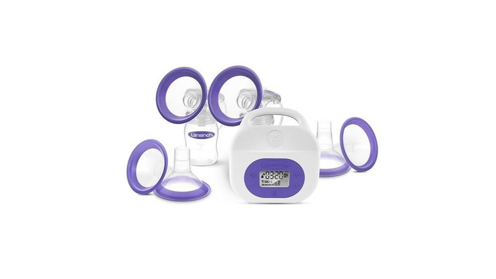 double electric breast pump