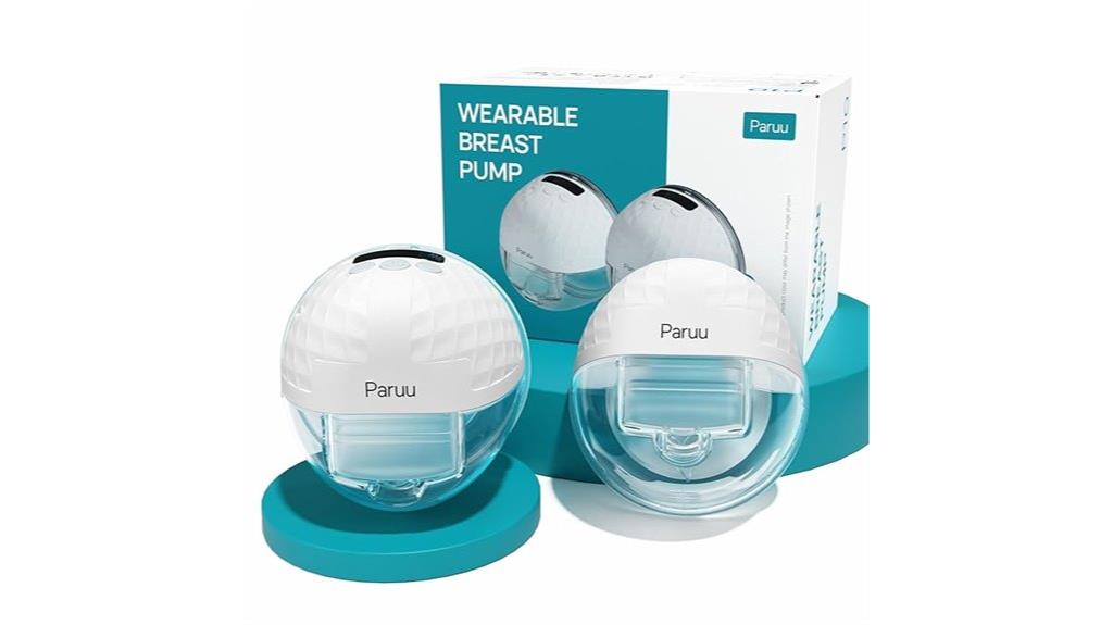 double pack portable breast pump