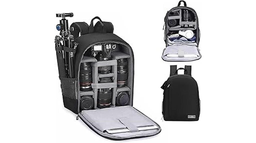 dslr camera backpack bag