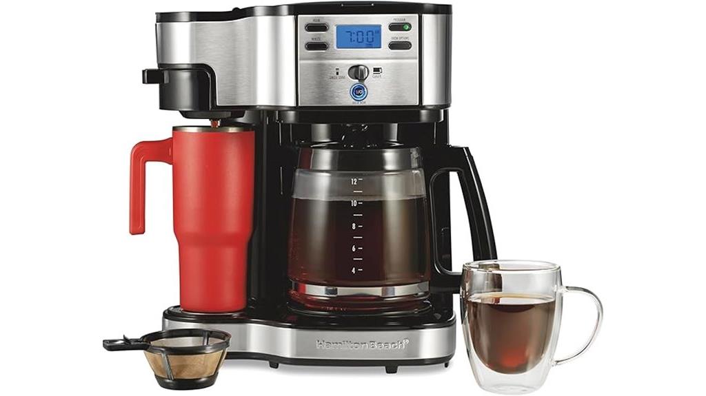 dual brew coffee machine