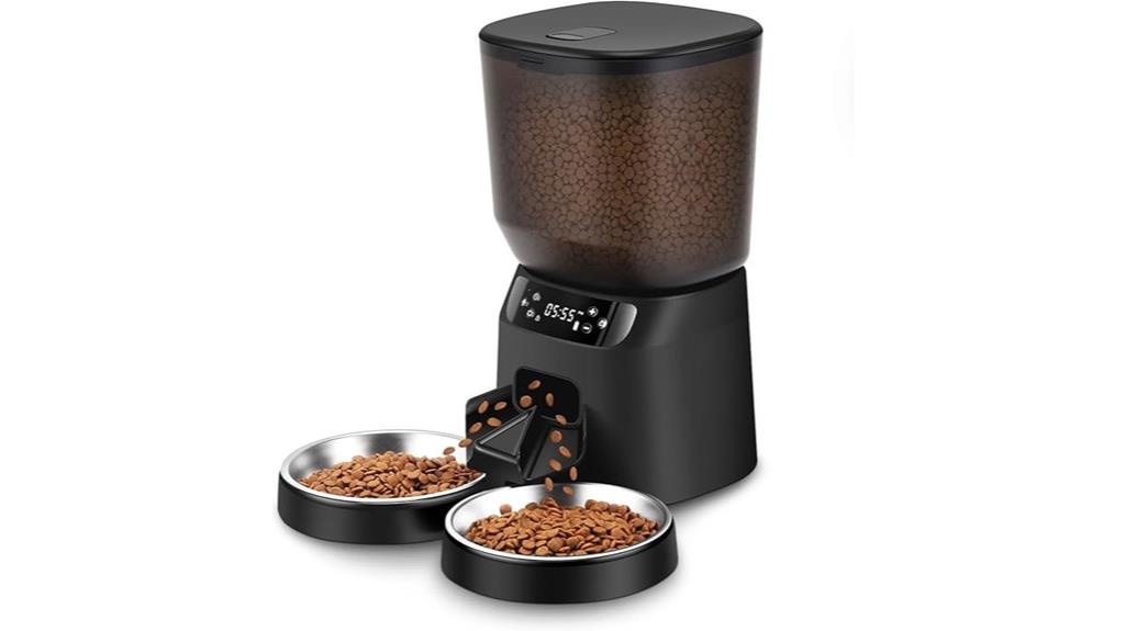 dual cat automatic feeder