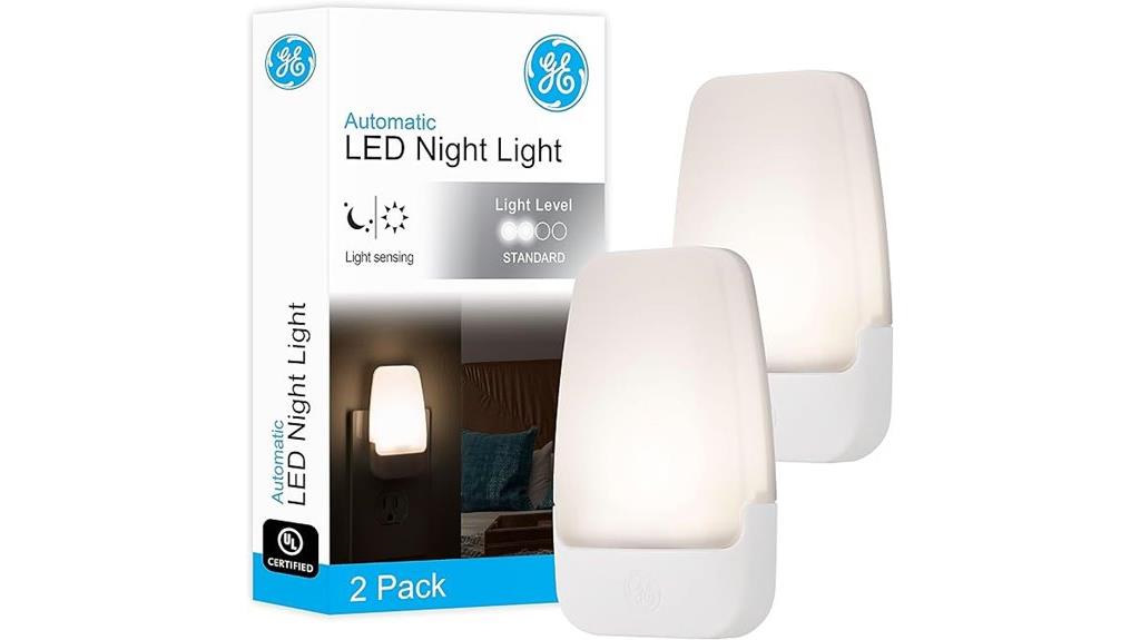 dual pack led night lights