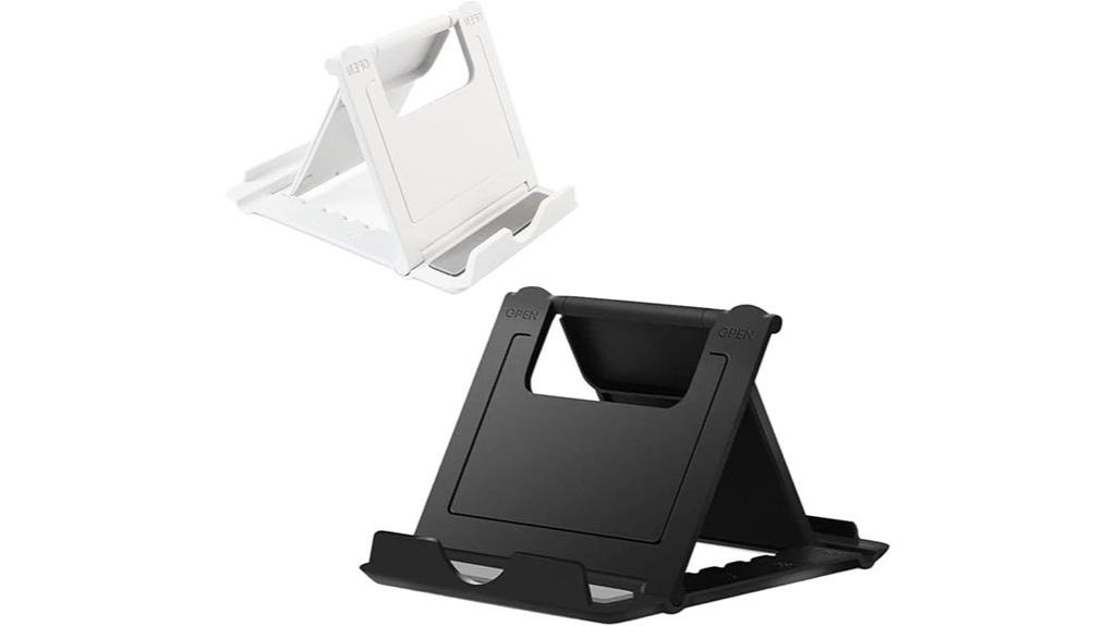 dual portable phone holders