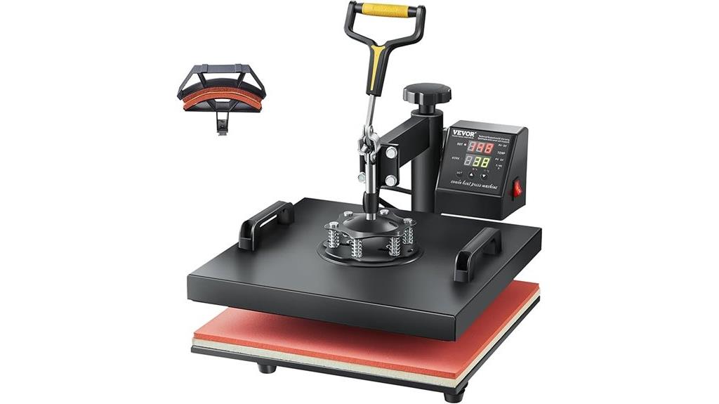 dual purpose heat press