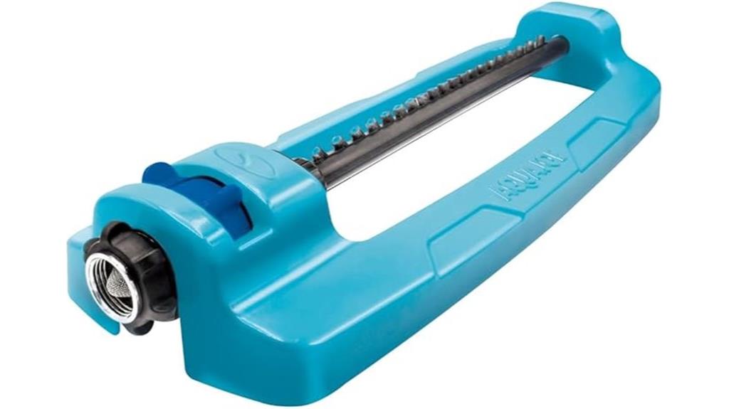 durable oscillating sprinkler system