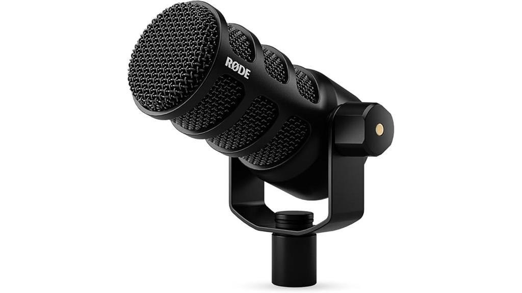 dynamic broadcast microphone options