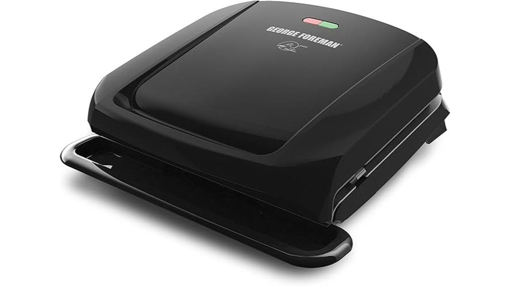 electric grill and panini press