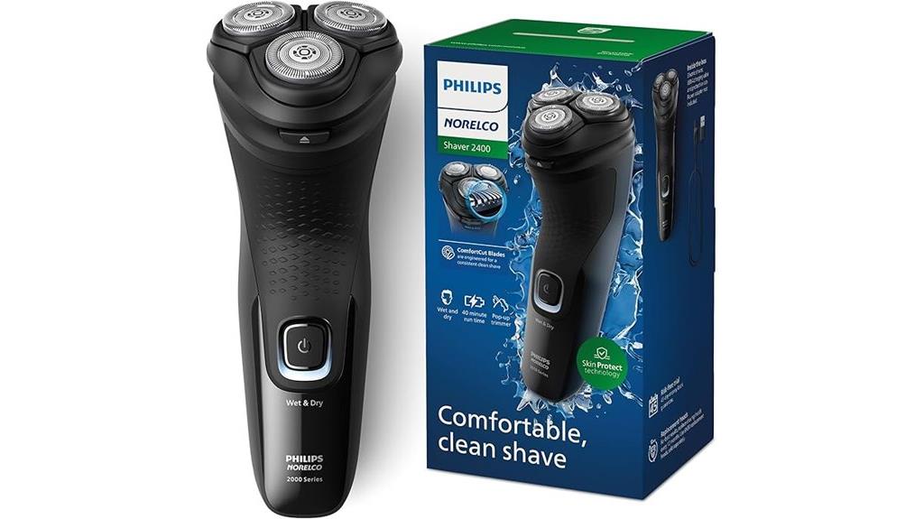 electric shaver philips norelco