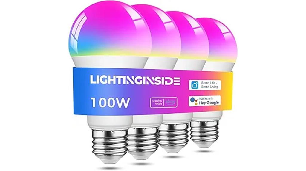 energy efficient smart bulbs